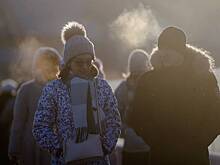 Часть россиян предупредили об аномальных холодах