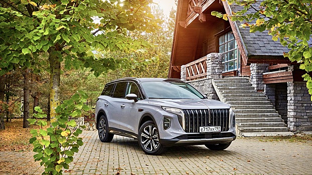 Счастливое число: обзор и тест-драйв нового Hongqi HS7