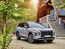 Счастливое число: обзор и тест-драйв нового Hongqi HS7