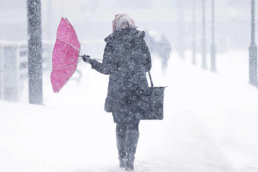 Ураганный ветер со снегом обрушатся на Ставрополье