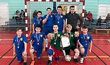 Юные футболисты из Краснопахорского победили в турнире