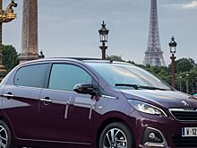 Обзор Peugeot 108