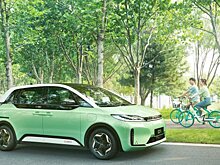 BYD создал электромобиль для такси