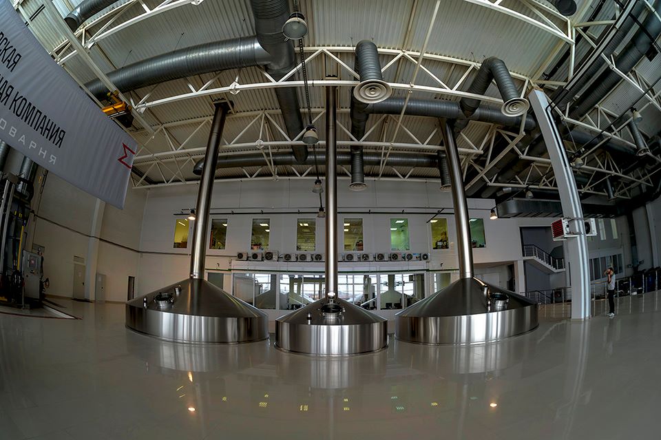 Московская Пивоваренная Компания, Москва, Россия, Европа