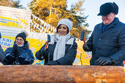 Жена Челябинского губернатора Ирина Текслер рассказала о фестивале пельменей