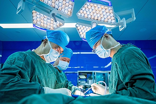 Первая в мире пересадка свиной печени продлила жизнь пациенту почти на полгода