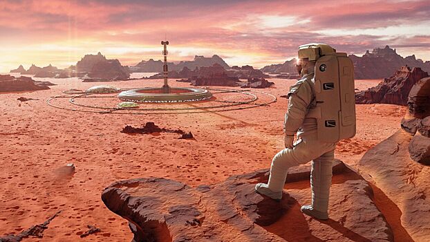 Ученый рассказал, кого могут встретить люди на Марсе