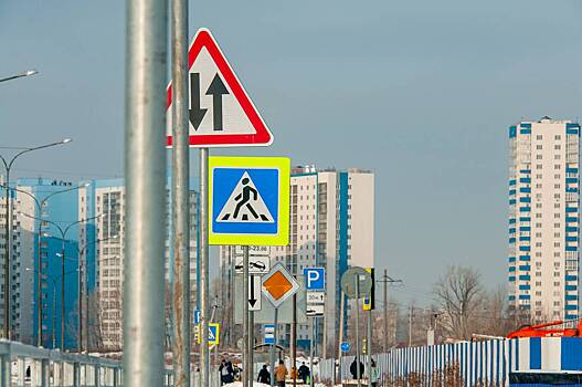 Водителей России предупредили о появлении новых дорожных знаков