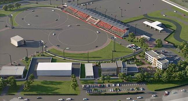 В Челябинске готовят место для ночных гонок