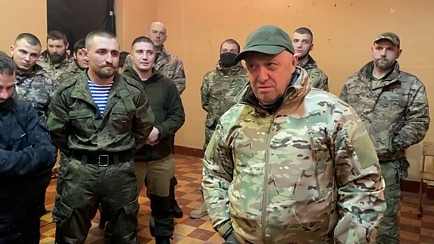 «Такая информация имеется»: Пригожин о потере позиций после ухода «музыкантов» из Артемовска