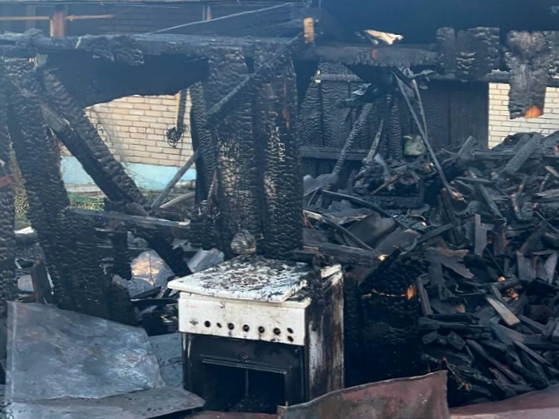 Проверка организована по факту гибели мужчины при пожаре в Пензе