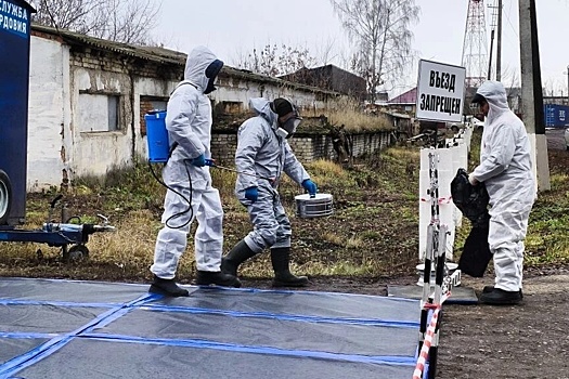 В Мордовии отработан план действий на случай заражения животных инфекцией