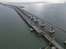 Минтранс сообщил о возобновлении автодвижения по Крымскому мосту после ремонтных работ