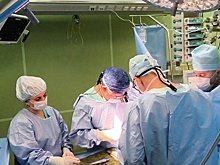 Врачи удалили огромную опухоль на сердце пятимесячной девочки