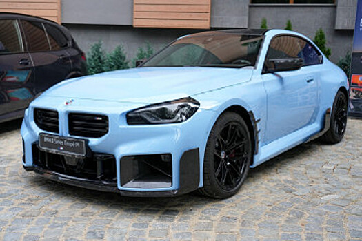 BMW M2 получит 473 л.с. в 2024 году