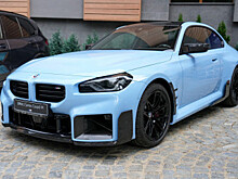 BMW M2 получит 473 л.с. в 2024 году