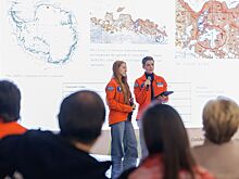 Столичные школьники рассказали о своих научных открытиях в Антарктиде на международном фестивале