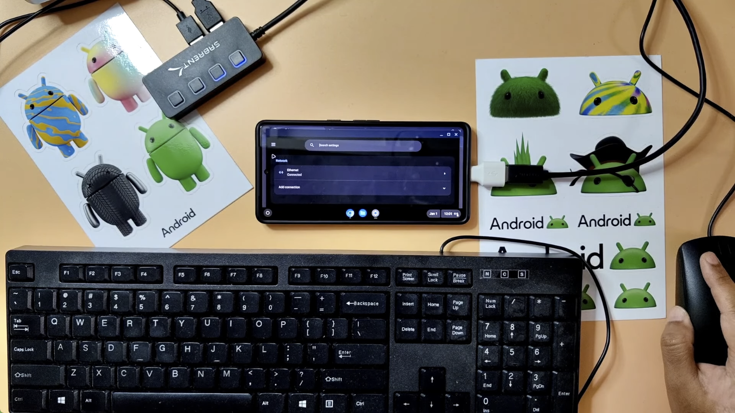 Google запустила ChromeOS на Android-смартфонах