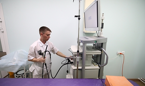 Волгоградские больницы оснащают современным эндоскопическим оборудованием
