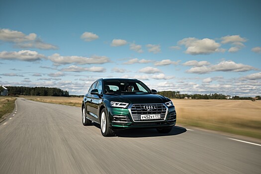 Audi привезла в Россию дизельный Q5: известна цена