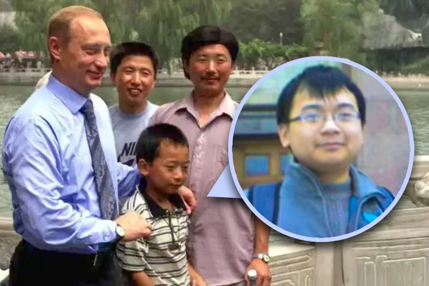 Китаец, которого Путин поцеловал в лоб в 2000 году, пригласил его в КНР