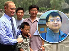 Сфотографировавшийся с Путиным 25 лет назад китаец обратился к нему