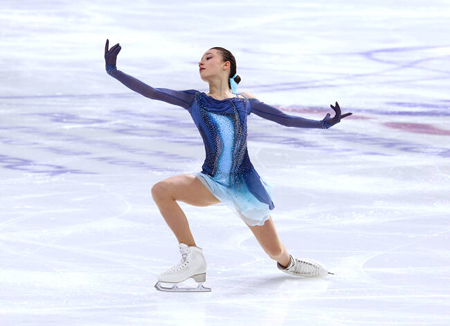 Акатьева рассказала о своих эмоциях после победы на чемпионате России