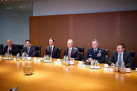 США завершили второй раунд переговоров с Киевом, они заняли всего два часа