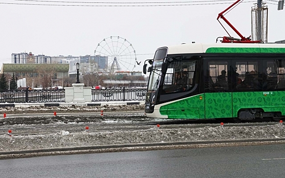 В Челябинске на несколько дней закроют движение трамваев на ЧМЗ