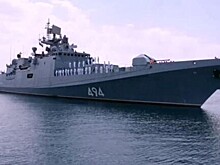 "Адмирал Григорович" возвращается в состав Средиземноморской эскадры