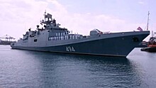 "Адмирал Григорович" возвращается в состав Средиземноморской эскадры