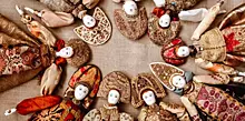 В музее-заповеднике "Коломенское" откроется выставка старинных кукол