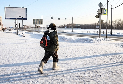 На Старый Новый год в Омске ударят 30-градусные морозы