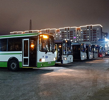 В Новом Уренгое искусственный интеллект проложит автобусные маршруты