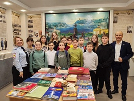 В Чувашии участники проекта «Патриот 21» посетили УМВД России по городу Чебоксары