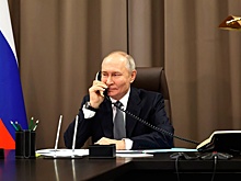Путин провел телефонный разговор с премьер-министром Ирака