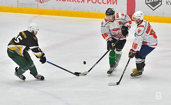 В Казани пройдет третий турнир по хоккею "Кубок Дружбы — Дуслык"