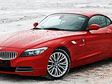Марка BMW решила снять с производства родстер Z4