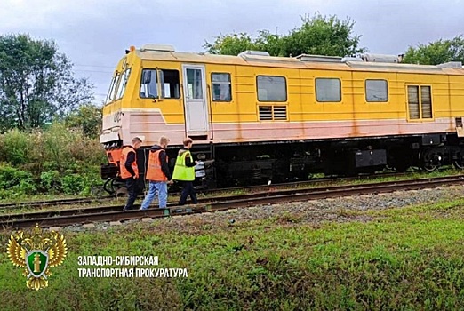 Еще один вагон сошел с рельсов на станции Инская под Новосибирском