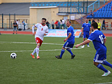 «Матч звезд» прошел на стадионе «Капролактамовец» в Дзержинске