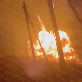 На Украине заявили об уничтожении депо под Полтавой с помощью «Герани»