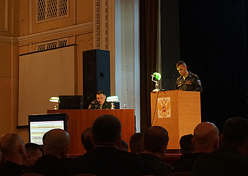 В Санкт-Петербурге начался сбор со специалистами военно-политической работы Вооруженных Сил