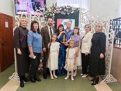 Частицу семейного очага «Сердце России» привезли в Городец