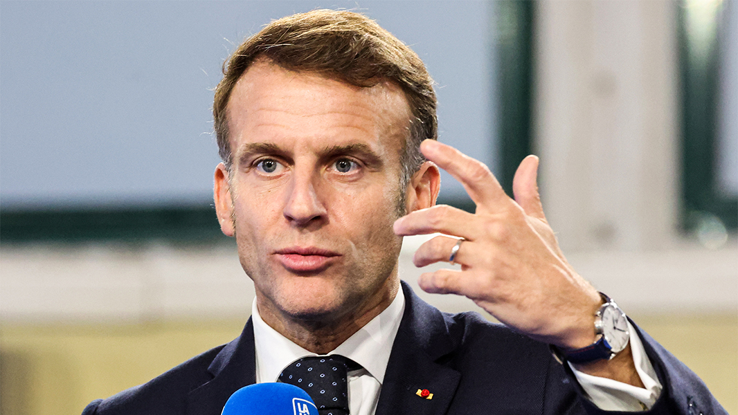 Макрон выразил опасения по поводу близости к ЕС баллистических ракет России