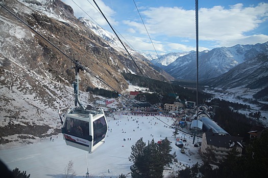 Новую горнолыжную трассу на Эльбрусе планируют запустить в 2021 году