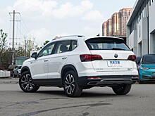 Дилер привез в РФ новый Volkswagen Tharu в версии Luxury