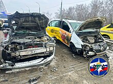 За два месяца 2025 года в Новосибирске произошло 254 ДТП