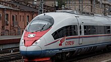 Число рейсов «Сапсанов» между Петербургом и Москвой увеличат на время ЧМ-2018