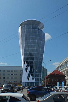 В Екатеринбурге отказали в строительстве «Башни с бриллиантом»