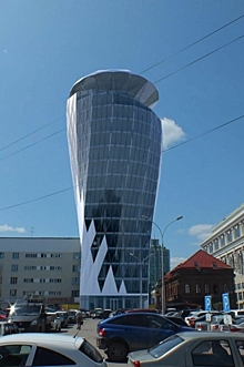 Архитекторы раскритиковали «башню с бриллиантом» в Екатеринбурге